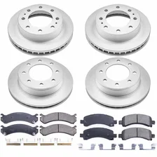Front and Rear Z17 COATED BRAKE KIT image 2