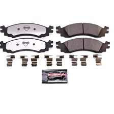 Front Z37 TOP COP BRAKE PAD image 2