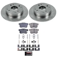 Rear AUTOSPECIALTY BRAKE KIT image 2