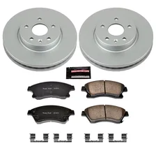 Front Z17 COATED BRAKE KIT for Chevrolet image 2