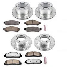 Front and Rear Z36 TRUCK/TOW BRAKE KIT for Ford F-350 Super Duty image 2