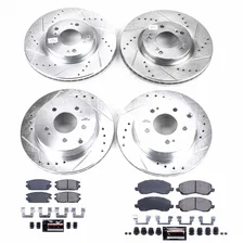 Front and Rear Z23 EVOLUTION BRAKE KIT for Mitsubishi image 2