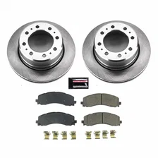 Rear AUTOSPECIALTY BRAKE KIT for Ram 3500 image 2
