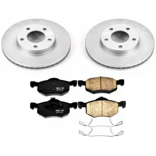 Front Z17 COATED BRAKE KIT image 2