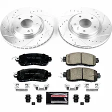 Front Z23 EVOLUTION BRAKE KIT for Nissan LEAF image 2