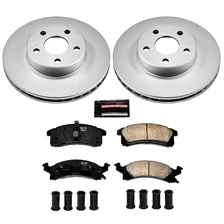 Front Z17 COATED BRAKE KIT image 2