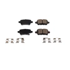 Rear Z17 EVO CERAMIC PAD W/HDW image 2