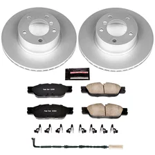 Front Z23 COATED BRAKE KIT for BMW image 2