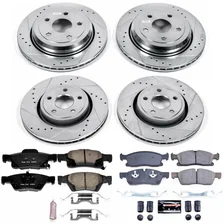 Front and Rear Z23 EVOLUTION BRAKE KIT image 2