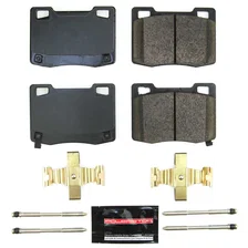 Rear Z23 EVO SPORT PAD W/HDW for Ford Mustang image 2