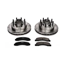Front Z23 EVOLUTION BRAKE KIT for Ford image 2