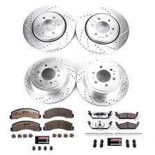 Front and Rear Z36 TRUCK/TOW BRAKE KIT for Ford F-150 image 2