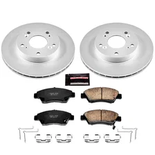 Front Z17 COATED BRAKE KIT for Honda Civic image 2