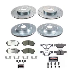 Front and Rear Z26 STREET BRAKE KIT for Subaru Forester image 2