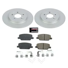 Rear Z17 COATED BRAKE KIT image 2