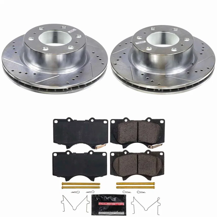 Front Z23 EVOLUTION BRAKE KIT for Toyota Tacoma