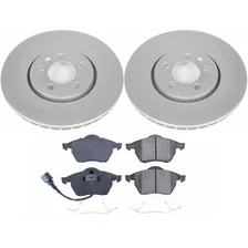 Front Z23 COATED BRAKE KIT for Volkswagen image 2