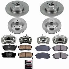 Front and Rear AUTOSPECIALTY KIT W/CALS for Nissan Maxima image 2