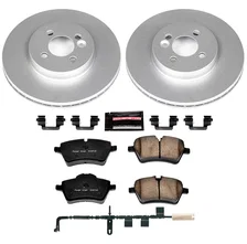 Front Z23 COATED BRAKE KIT for Mini Cooper image 2