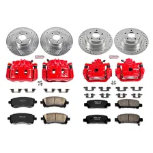 Front and Rear Z23 EVOLUTION KIT W/CALS for Subaru image 2