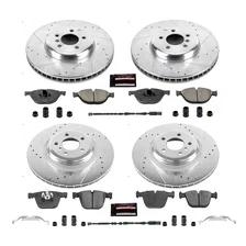 Front and Rear Z23 EVOLUTION BRAKE KIT for BMW image 2