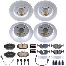 Front and Rear Z23 COATED BRAKE KIT for BMW image 2