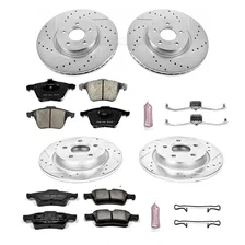 Front and Rear Z23 EVOLUTION BRAKE KIT for Volvo image 2