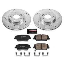 Front Z23 EVOLUTION BRAKE KIT image 2