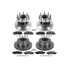 Front and Rear AUTOSPECIALTY BRAKE KIT for Ford F-350 Super Duty image 2