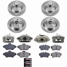 Front and Rear AUTOSPECIALTY KIT W/CALS for Ford Mustang image 2