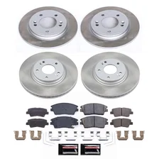 SEMI-COATED ROTOR KIT for Hyundai Elantra image 1