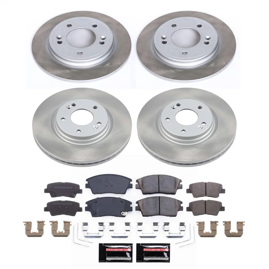SEMI-COATED ROTOR KIT for Hyundai Elantra