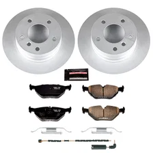 Rear Z23 COATED BRAKE KIT for BMW Z4 image 2