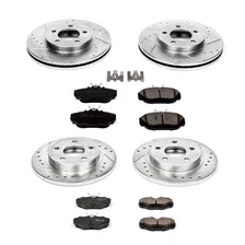 Front and Rear Z23 EVOLUTION BRAKE KIT image 2