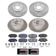 SEMI-COATED ROTOR KIT for Hyundai Sonata image 1