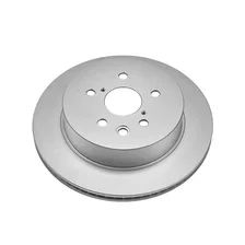 Rear EVOLUTION COATED ROTOR for Lexus image 2