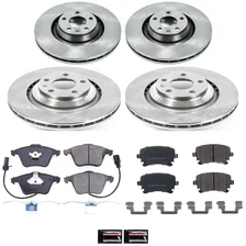 Front and Rear AUTOSPECIALTY BRAKE KIT for Audi A6 Quattro image 2