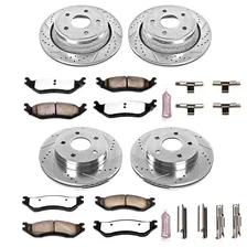 Front and Rear Z36 TRUCK/TOW BRAKE KIT for Dodge Ram 1500 image 2