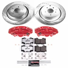 Rear Z26 STREET KIT W/CALS for INFINITI image 2