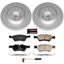 Front Z23 COATED BRAKE KIT for Mercedes-Benz image 2
