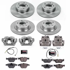 Front and Rear AUTOSPECIALTY KIT W/CALS for BMW 328i image 2