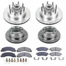 Front and Rear AUTOSPECIALTY BRAKE KIT for Ford image 2
