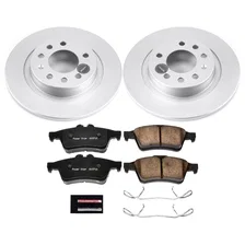 Rear Z17 COATED BRAKE KIT image 2