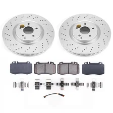 Front AUTOSPECIALTY BRAKE KIT for Mercedes-Benz SLK55 AMG image 1