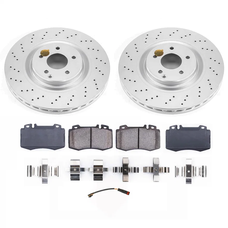 Front AUTOSPECIALTY BRAKE KIT for Mercedes-Benz SLK55 AMG