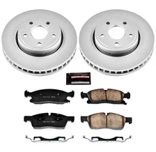 Front Z17 COATED BRAKE KIT image 2