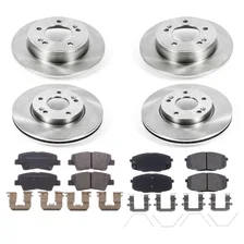 Front and Rear AUTOSPECIALTY BRAKE KIT for Kia Soul image 2