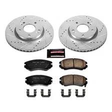 Front Z23 EVOLUTION BRAKE KIT for Kia Soul image 2