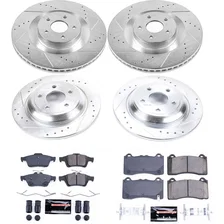 Front and Rear Z23 EVOLUTION BRAKE KIT for Ford Focus image 2