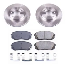 Front AUTOSPECIALTY BRAKE KIT for Kia Rondo image 2